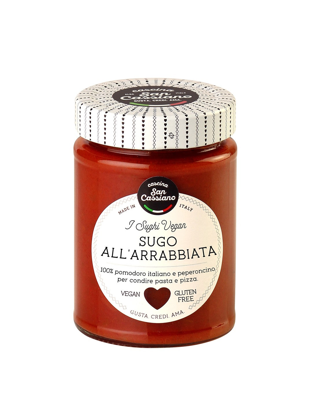 Sugo all'arrabbiata | Cascina S. C.- GLUTEN FREE