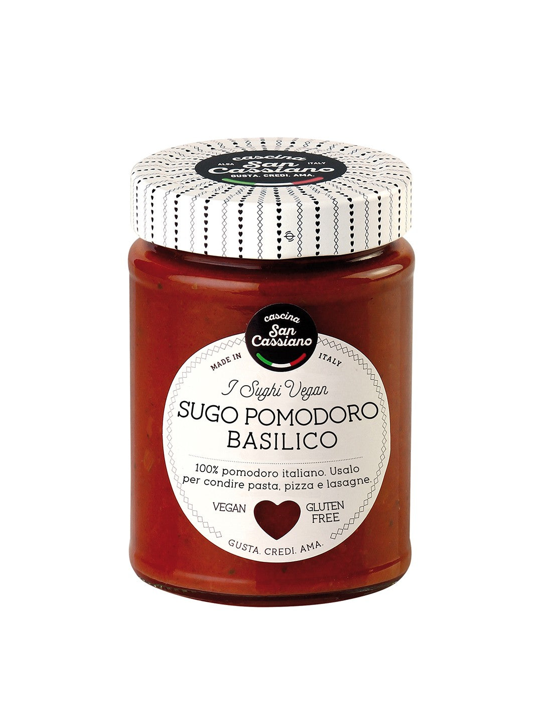 Sugo di pomodoro e basilico | Cascina S. C.- GLUTEN FREE