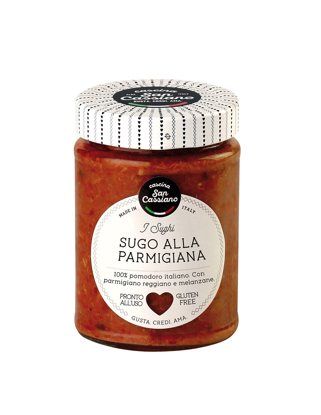 Sugo alla parmigiana | Cascina S. C.- GLUTEN FREE