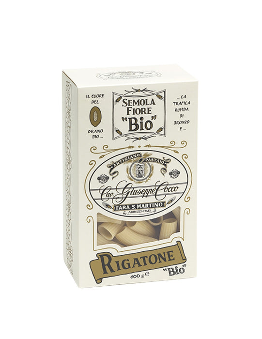 Rigatone Bio | Pasta Cocco