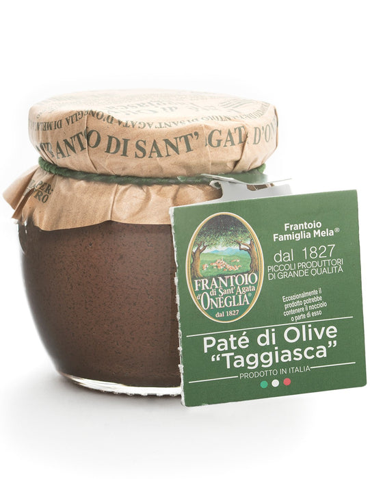 Paté di olive taggiasche | Frantoio Sant'Agata