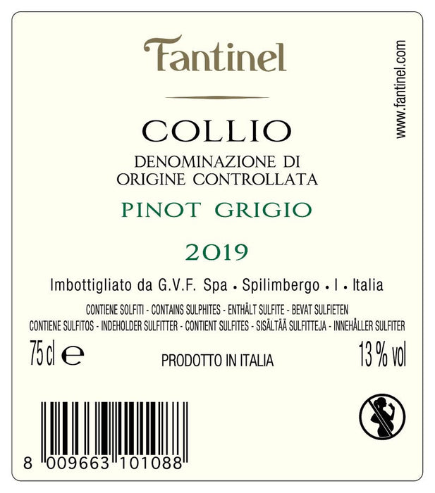 Pinot Grigio | Fantinel