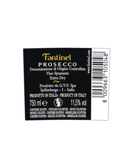 Prosecco Extra Dry | Fantinel