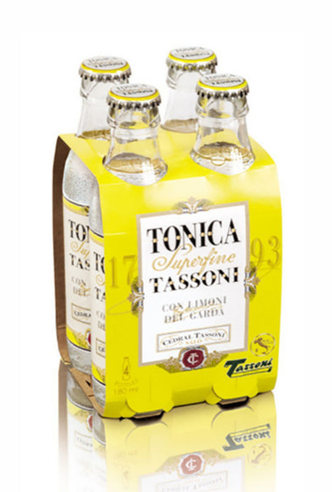Tonica superfine Tassoni con limoni del lago di Garda