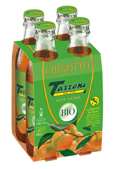 Chinotto Tassoni Bio | 4x180ml