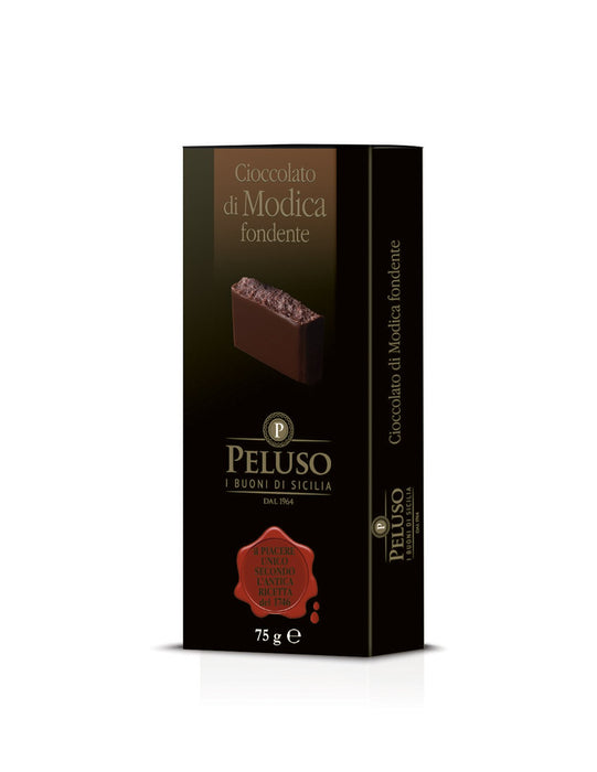 Cioccolato di Modica fondente 60% | Peluso