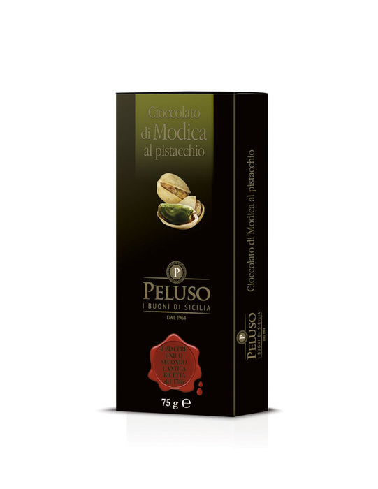 Cioccolato di Modica pistacchio | Peluso