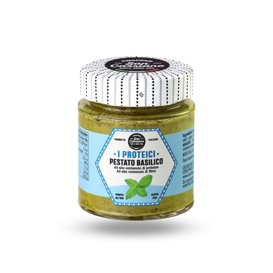 Pesto di Basilico Proteico - Cascina S. Cassiano - Gluten Free