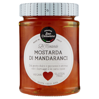 Mostarda di Mandaranci -Frutti Interi- Cascina S. Cassiano