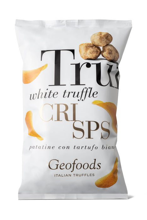 Patatine Chips al Tartufo Bianco - GeoFoods