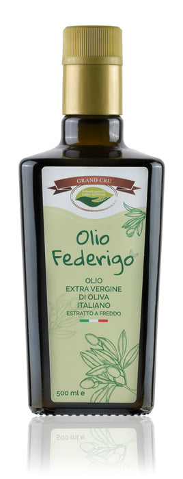 OLIO FEDERIGO - EXRA VERGINE D'OLIVA - 500ML
